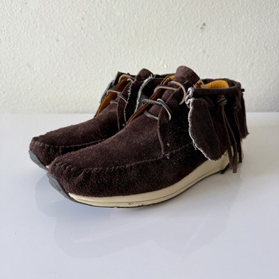 Visvim FBT Shaman Corduroy (Dark Brown) US 11 Men s w/ Box, Dust Bag & Tags