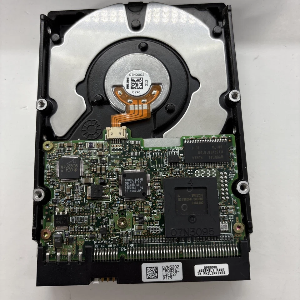 IBM Deskstar Dtla-307015. 15 GB IDE ATA 7200RPM Hard Drive HDD - Image 3 of 4