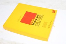 Vtg Kodak Photographic Paper 75 Sheets 8x10 Kodabrome RC paper 187 0609