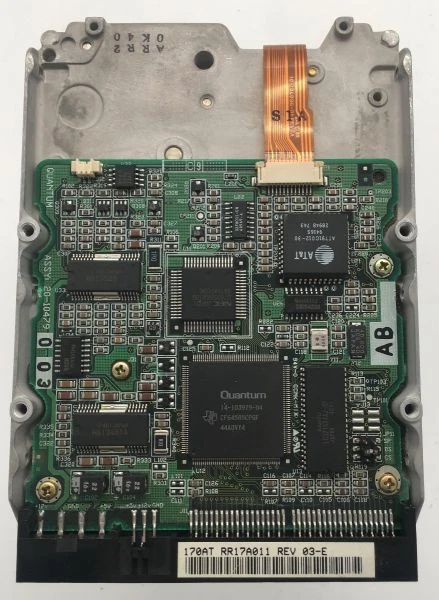 Quantum 170mb rr17a011 ide hdd rev 03-e prodrive lps arr2 0k40 tested working - Image 2 of 4