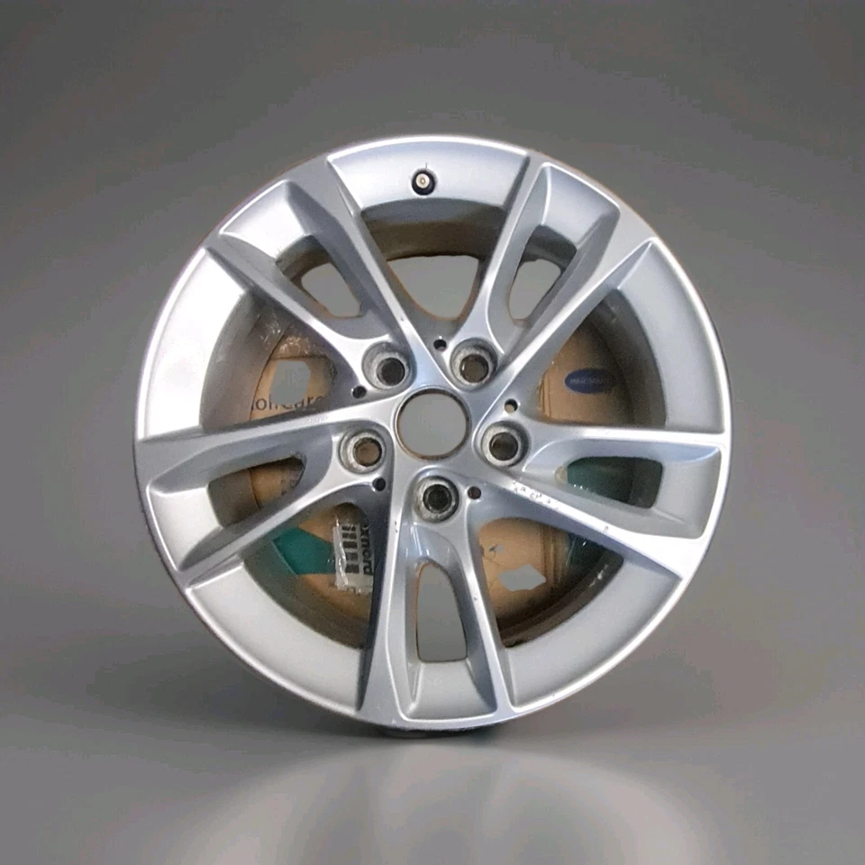 4x Original BMW 1er 2er Alufelgen 6855083 Doppelspeiche 474 7Jx16 ET43 - Bild 4 von 4