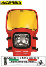 Acerbis Portafaro Mascherina Rosso Elba Enduro Vintage 0003020.110