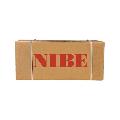 NIBE Abluftventil KSO DN 100 mit Montagerahmen KSO+KKT-10