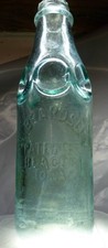 IOWA SODA BOTTLE-Wm. Beasley Patentee-Beacon-Odd Shape-1880s