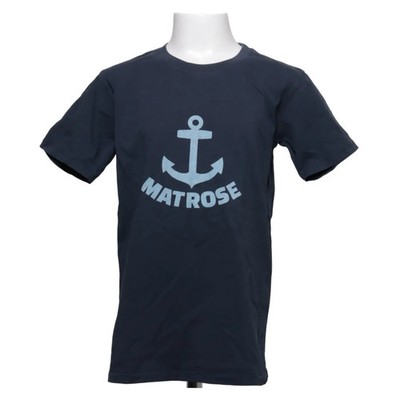 Spreadshirt, T-shirt, Größe: 134/140, Blau, Bio-Baumwolle, Print, Jungen #NYr