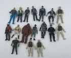 Lot Action Figure Military G.I. Joe Psyche-Out Jurassic Park Star Wars Chap Mei