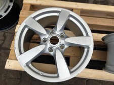 1x Alufelge 18 Zoll 8.0" 5x130 Glanz 98736213601 Porsche Boxster 987 Rim Wheel