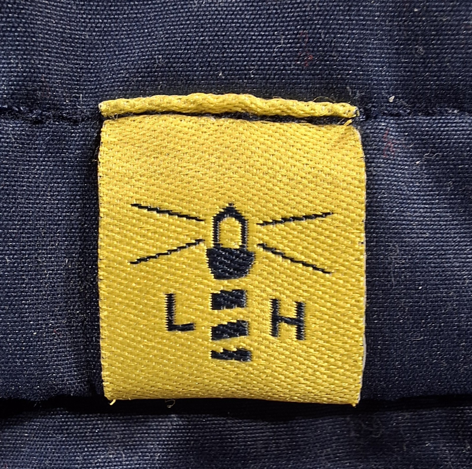 Lighthouse Beachcomber Jacket Womens Medium Blue … - image 12