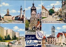 Ansichtskarte Bayern Erding Oberbayern