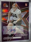 2025 Panini Absolute Mason Graham Base (RAW)