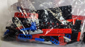 LEGO Racers: Enzo Ferrari 1:17 (8652) Incomplete Bags 2 & 3 Sealed w/ Manual