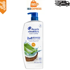 Head & Shoulders Advanced Scalp Care 2-in-1 Shampoo + Conditioner 40oz