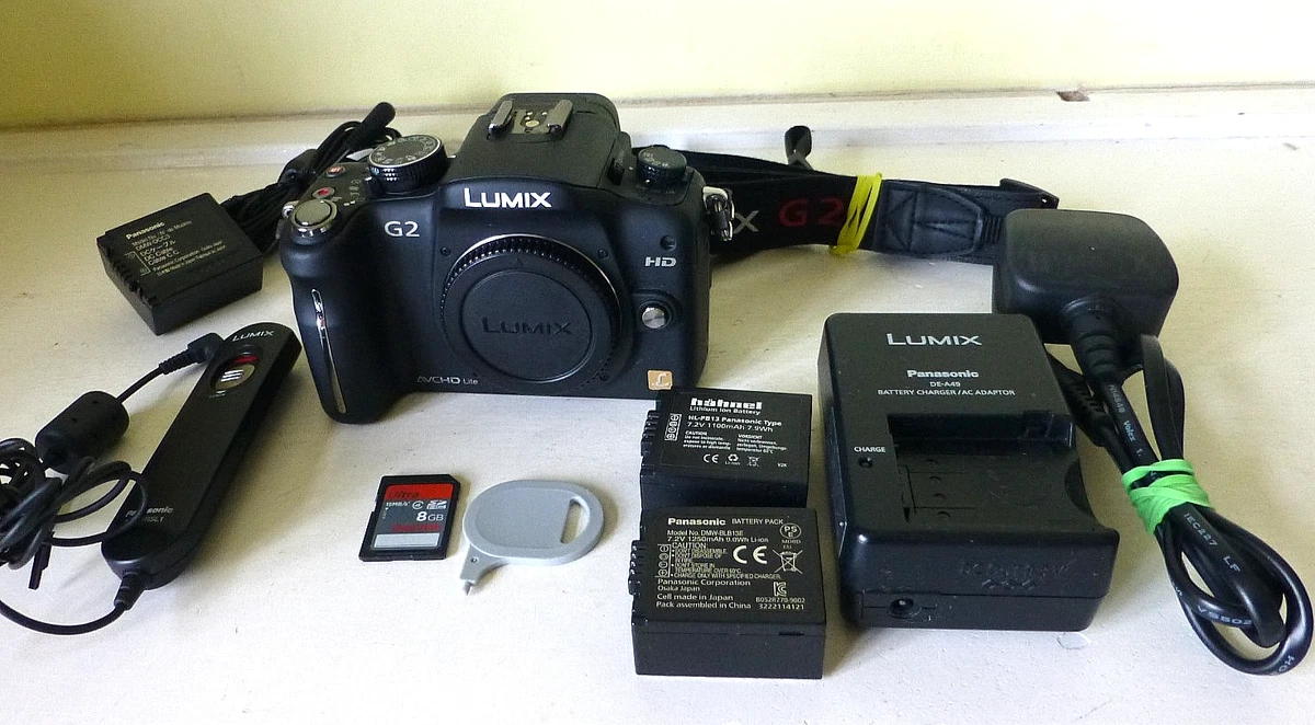 Lumix G2 for sale | eBay UK