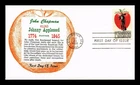 DR JIM STAMPS US COVER JOHNNY APPLESEED AMERICAN FOLKLORE FDC KHOL KRAFT
