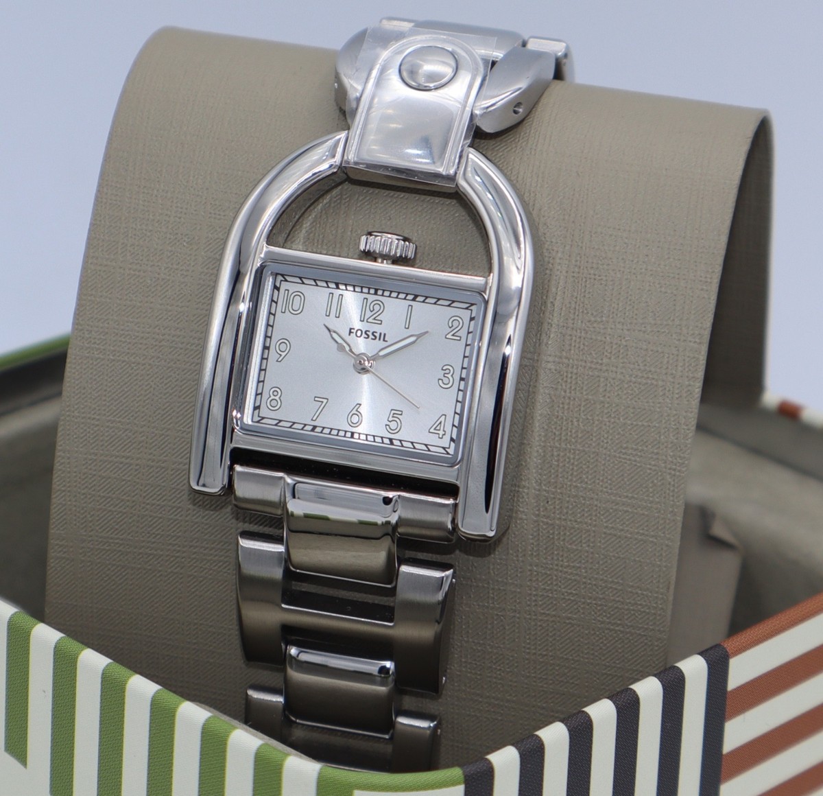 Fossil Harwell Silver Women's Ladies ES5326 Watch | eBay