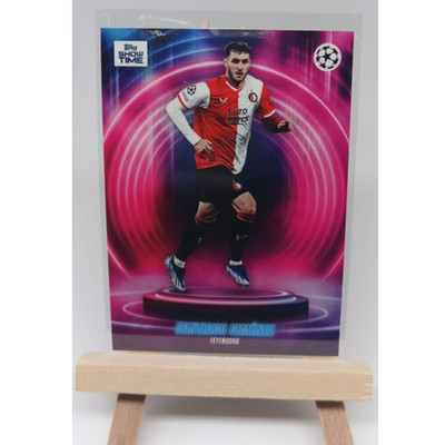 Santiago Gimenez Feyenoord Rotterdam | 2023-24 Topps Showtime
