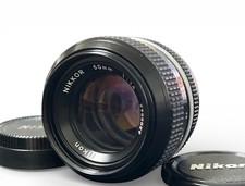 Tested Exc 5 Nikon New NIKKOR 50mm f/1.4 Non Ai Lens for F Mount From JAPAN