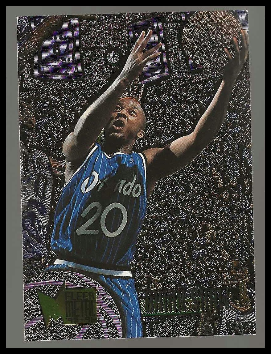 1995-96 Metal #175 Brian Shaw