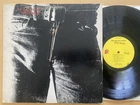 THE ROLLING STONES- STICKY FINGERS 1971 ANDY WARHOL ZIPPER COVER CLASSIC ROCK VG