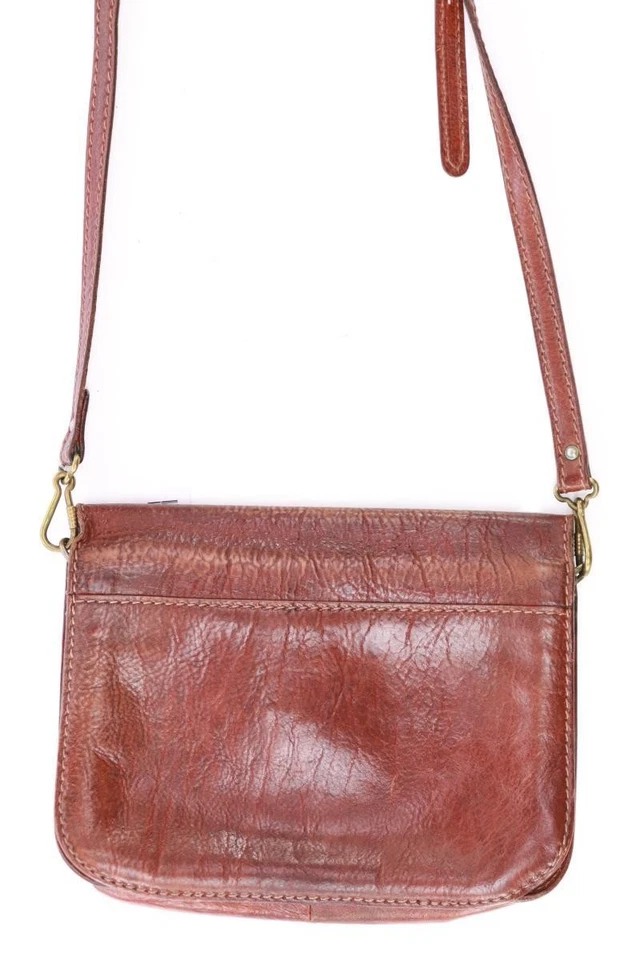 ✅ Sac vintage en cuir marron The Bridge ✅ - Photo 2/4