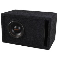 Auto 16cm Mini Aktiv Subwoofer: Musway MW622 im Reflex-Geh�use + Verst�rker
