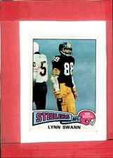 1975 Topps #282 Lynn Swann VG/EX Very Good/Excellent RC Rookie Steelers ID:72321
