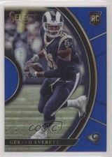 2017 Panini Select Concourse Blue Prizm 3/149 Gerald Everett #28 06to