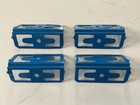 4 x Metal Joiners for BigDug Shelving Upright Racking Clips Braces Connectors