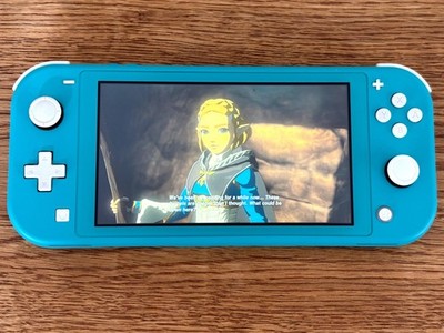 Nintendo Switch Lite Video Game Console Various Colors Cleaned