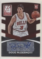 2014-15 Panini Donruss Bronze Die-Cut 23/25 Doug McDermott #30 Auto fm0