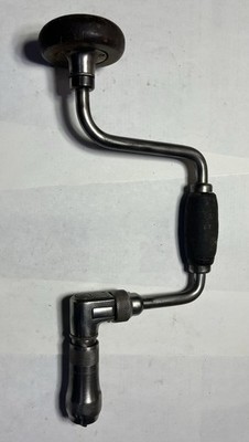 Millers Falls 10'' Bit Brace Used 