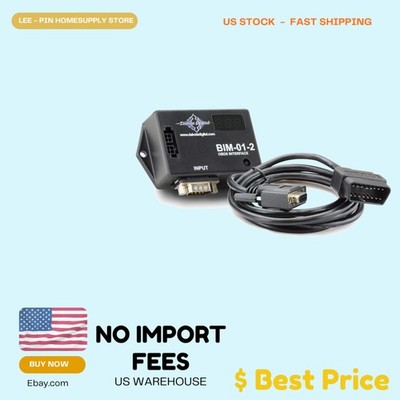 Dakota Digital BIM-01-2 OBDII CAN Interface Module for VHX HDX RTX VFD3 Gauges