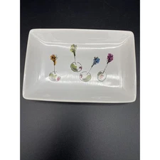 Signature Houseware Inc Room Creative olive Snack Plate stoneware