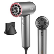 TYMO HC602GM Ionic Hair Dryer, Professional 1500W High Speed, Lightweight Blow