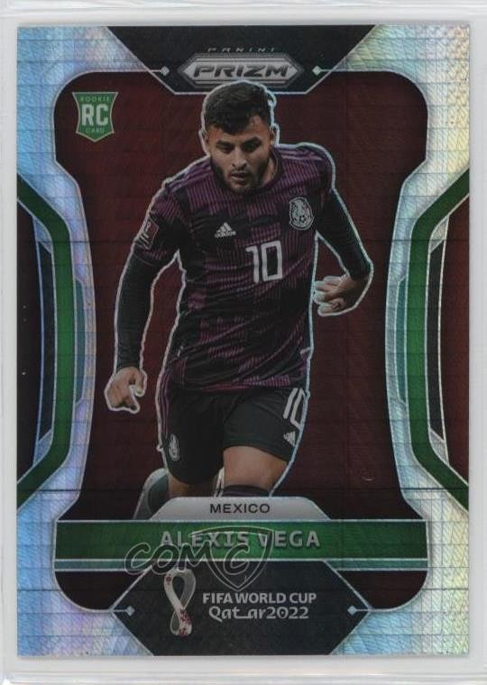 2022 Panini Prizm World Cup Qatar Hyper Prizm Alexis Vega #142 2p7