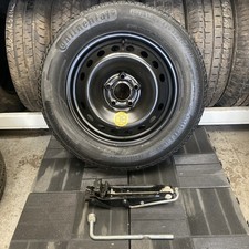 Renault Arkana Kadjar space saver SPARE WHEEL 145/90/R16 + JACK KIT