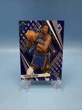 2023-24 Panini Phoenix Patrick Ewing Blue Lazer Phoenix/275 #181 Knicks Serial