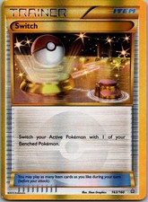 Switch 163/160 Secret Rare Primal Clash Pokemon Holo Lightly Played on eBay