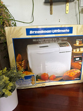 Breadman Ultimate TR2200C 2lb Bread Machine 1...