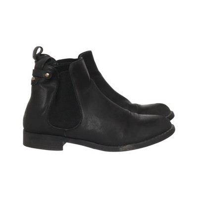 DS Shoes by DinSko, Chelsea Boots, Größe: 38, Schwarz, Damen #57a