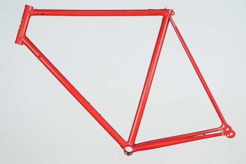 NOS CHESINI OLIMPIADE STEEL FRAME VINTAGE ROAD RACING BIKE BICYCLE ITALIAN RED - Picture 8 of 18