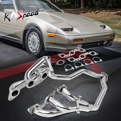 Stainless Exhaust Header Manifold for 8489 Nissan 300ZX VG30E 3.0L Non