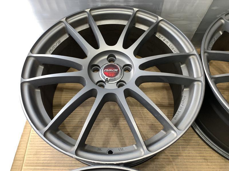 18インチ レイズ グラムライツ57アルティメイト