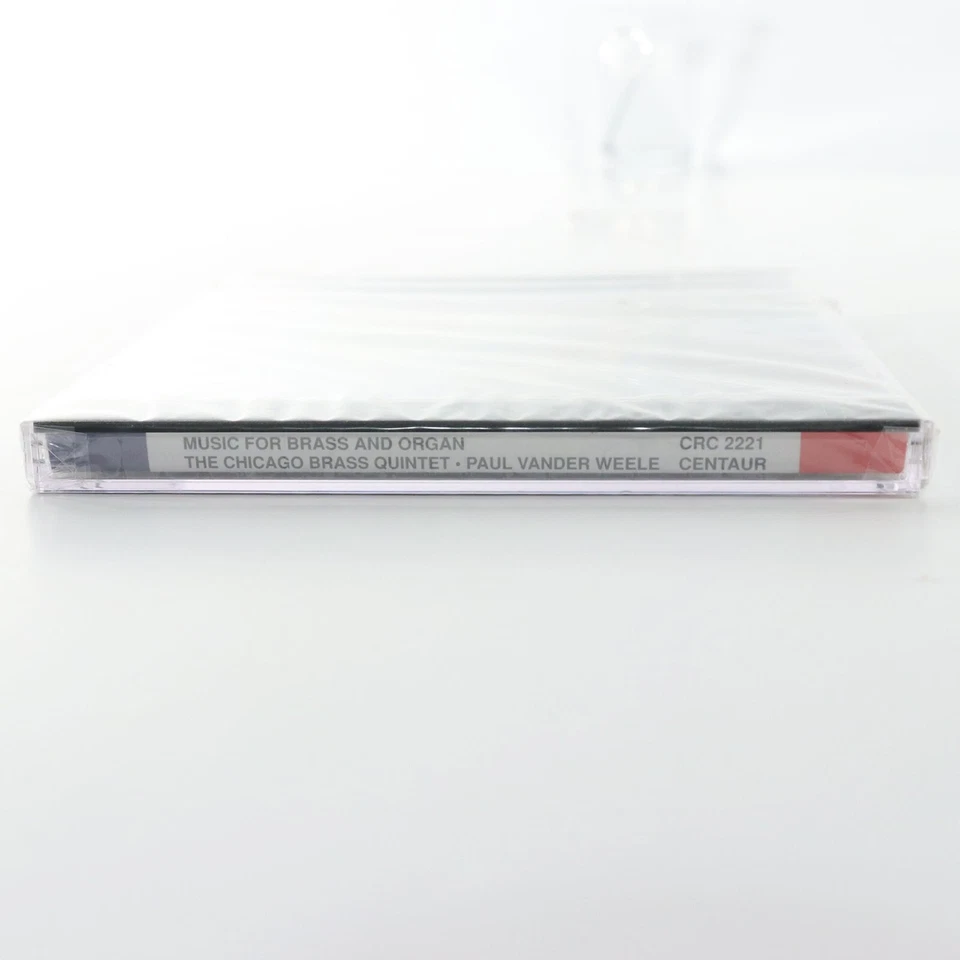 Music for Brass & Organ - The Chicago Brass Quintet, Paul Vander Weele CD SEALED - Image 3 of 3