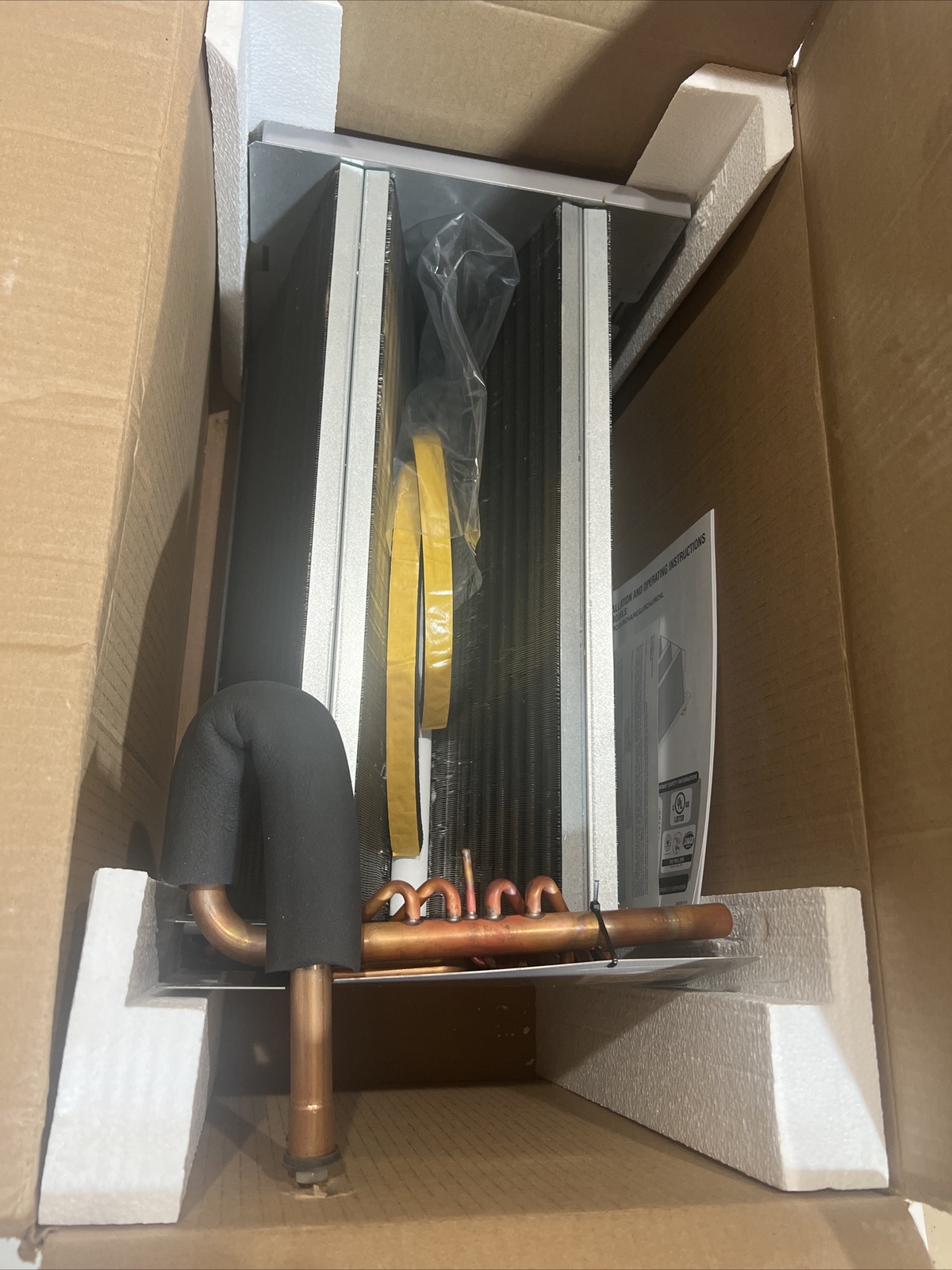 OEM Rheem Ruud RCBA2457T Evaporator Indoor Coil Assembly. New & free