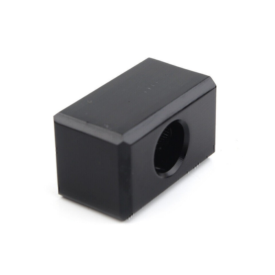 Black Headlight Mounting Block Bracket for Harley Custom Headlight