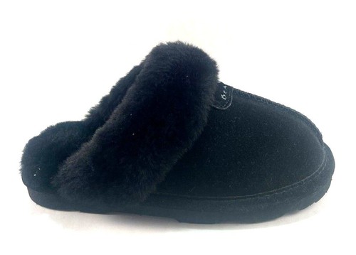 BearPaw Loki Suede Sheepskin Warm Slippers Choose Sz/Color - Picture 11 of 20