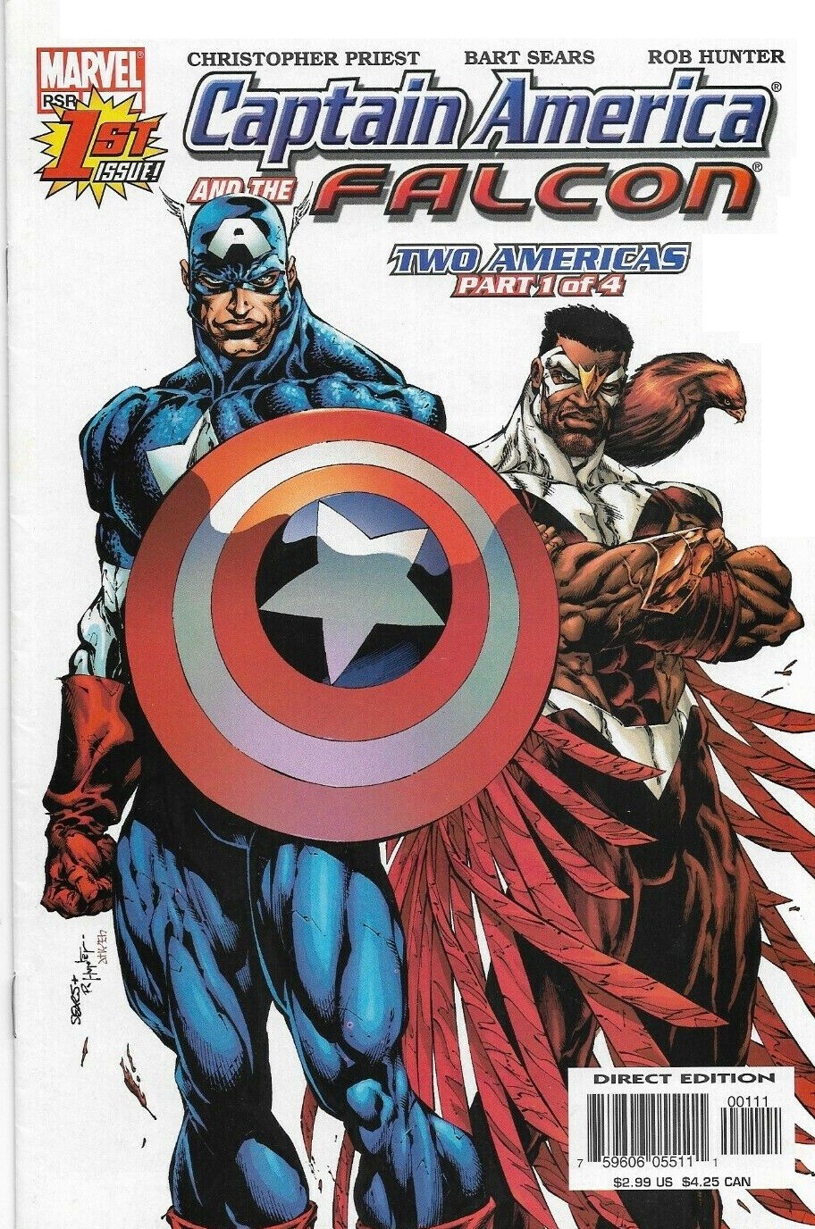 CAPTAIN AMERICA & THE FALCON (2004) #1 - Back Issue