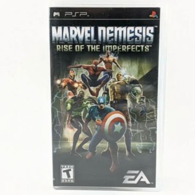 Marvel Nemesis: Rise of the Imperfects (Sony PlayStation Portable) PSP ...