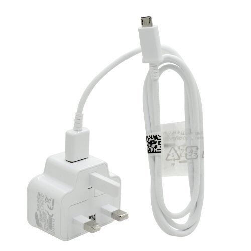GENUINE SAMSUNG GALAXY TAB 3 / 10.1 / 7.0 / S6, S5 / USB MAINS WALL CHARGER - Picture 1 of 4